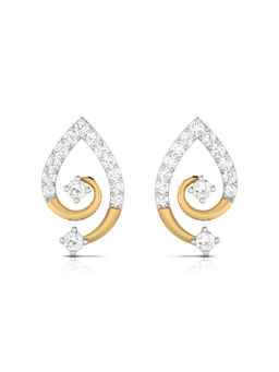 Fiona Diamonds - Fuzzy Lab Grown Diamond Earrings