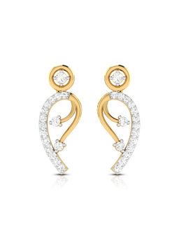 Fiona Diamonds - Headliner Lab Grown Diamond Earrings