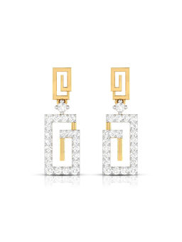 Fiona Diamonds - Swelte Lab Grown Diamond Earrings