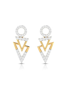 Fiona Diamonds - Coniferous Lab Grown Diamond Earrings