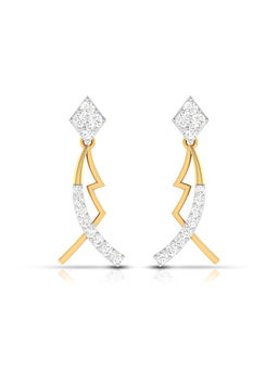Fiona Diamonds - Susan Lab Grown Diamond Earrings