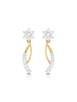 Fiona Diamonds - Skittish Lab Grown Diamond Earrings