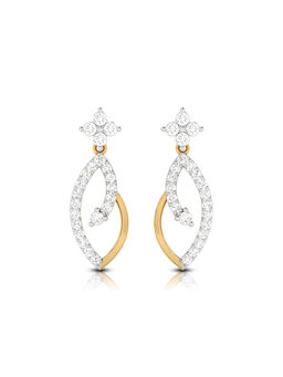 Fiona Diamonds - Flugel Lab Grown Diamond Earrings