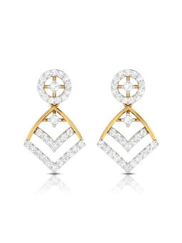Fiona Diamonds - Comity Lab Grown Diamond Earrings