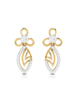 Fiona Diamonds - Tiburon Lab Grown Diamond Earrings
