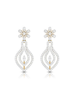 Fiona Diamonds - Flaschen Lab Grown Diamond Earrings