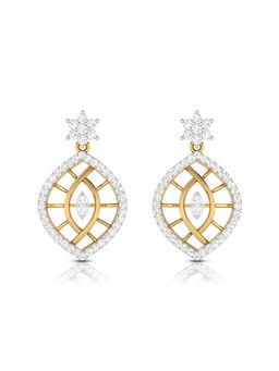 Fiona Diamonds - Akruti Lab Grown Diamond Earrings