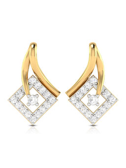 Fiona Diamonds - Peering Lab Grown Diamond Earrings