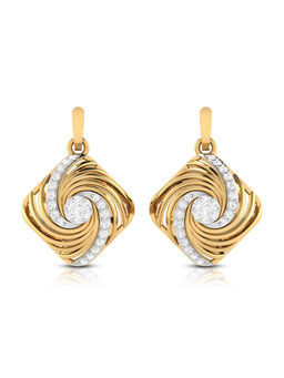 Fiona Diamonds - Bronze Lab Grown Diamond Earrings