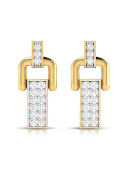 Fiona Diamonds - Visa Lab Grown Diamond Earrings