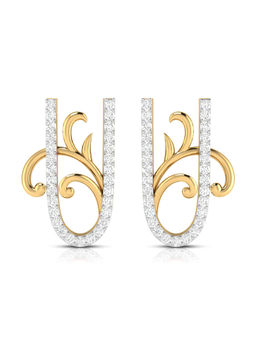 Fiona Diamonds - Flashy Lab Grown Diamond Earrings