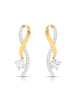 Fiona Diamonds - Elegante Lab Grown Diamond Earrings