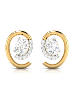 Fiona Diamonds - Kiefer Lab Grown Diamond Earrings