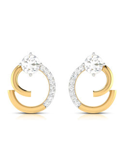Fiona Diamonds - Weston Lab Grown Diamond Earrings