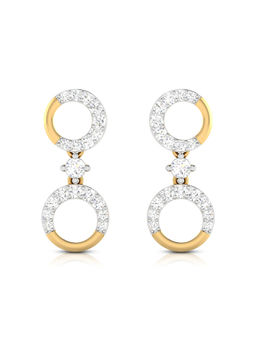 Fiona Diamonds - X-Pensive Lab Grown Diamond Earrings