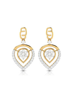 Fiona Diamonds - Sheeny Lab Grown Diamond Earrings