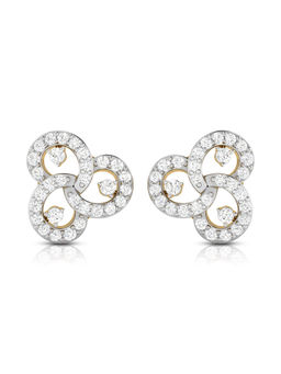 Fiona Diamonds - Triple Lab Grown Diamond Earrings