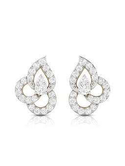 Fiona Diamonds - Citron Lab Grown Diamond Earrings
