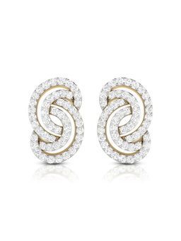 Fiona Diamonds - Leptir Lab Grown Diamond Earrings