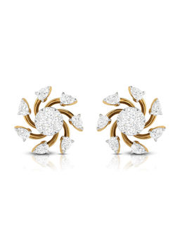 Fiona Diamonds - Anemone Lab Grown Diamond Earrings