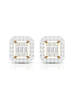 Fiona Diamonds - Chartreuse Lab Grown Diamond Earrings