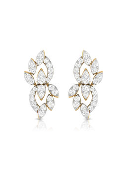 Fiona Diamonds - Verdigris Lab Grown Diamond Earrings