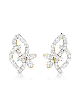 Fiona Diamonds - Intwisted Lab Grown Diamond Earrings