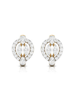 Fiona Diamonds - Sweep Lab Grown Diamond Earrings