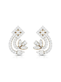 Fiona Diamonds - Crawling Lab Grown Diamond Earrings