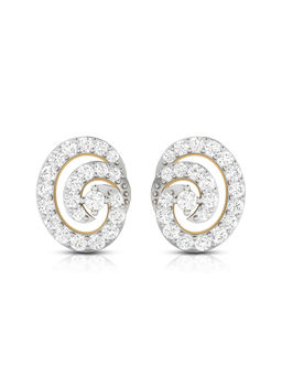 Fiona Diamonds - Moire Lab Grown Diamond Earrings
