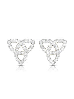 Fiona Diamonds - Bizarre Lab Grown Diamond Earrings