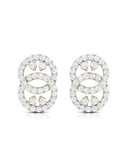 Fiona Diamonds - Intangled Lab Grown Diamond Earrings