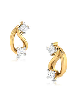 Fiona Diamonds - Bail Lab Grown Diamond Earrings