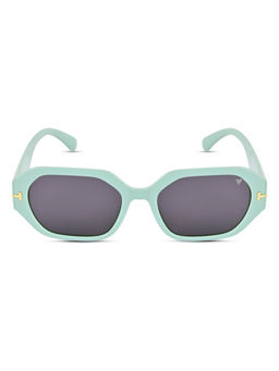 Voyage - Black Rectangular Sunglasses (957MG3682)