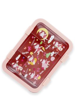Little Surprise Box - 5 Sections Peach Fairy Lunch Box For Kids