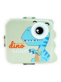 Little Surprise Box - Olive One Eye Stainless Steel Lunch Box For Kids