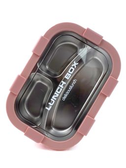 Little Surprise Box - Solid Peach Stainless Steel Lunch Box For Kids & Adults