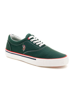 U.S. POLO ASSN. - Men Casual Clyde Green Sneakers