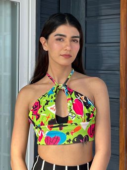 Tandul - Women Multi-Color Printed Top