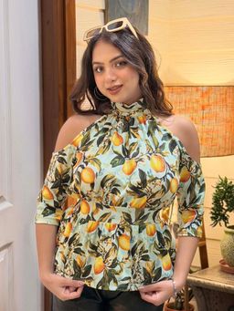 Tandul - Women Multi-Color Printed Top