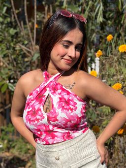 Tandul - Women Multi-Color Floral Printed Top