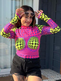 Tandul - Women Multi-Color Printed Top