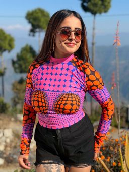 Tandul - Women Multi-Color Printed Top