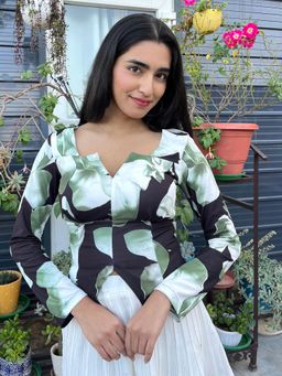 Tandul - Women Multi-Color Printed Top