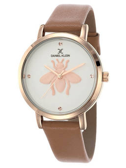 Daniel Klein - Analog Silver Dial Women's Watch-DK.1.12434-5