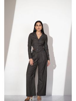 Myclo - Chic Blazer Co-Ord (Set of 2)