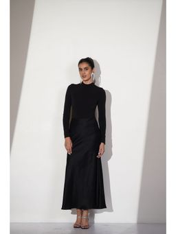 Myclo - Royal Charm Bodysuit and A Matching Skirt (Set of 2)