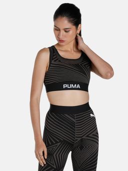 Puma - Close Out Bra -Black