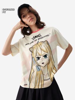 The Souled Store - Originals So Annoying Women Oversized T-Shirt