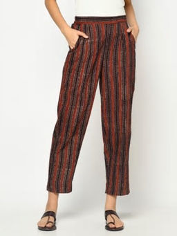 Fabindia - Cotton Printed Casual Pant